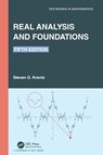 Real Analysis and Foundations - Steven G. (Washington University Krantz - 9781032120263