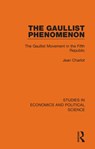 The Gaullist Phenomenon - Jean Charlot - 9781032126661