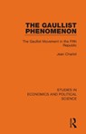 The Gaullist Phenomenon - Jean Charlot - 9781032126753