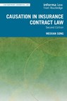 Causation in Insurance Contract Law - Meixian (University of Exeter) Song - 9781032153766