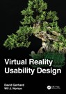 Virtual Reality Usability Design - David Gerhard ; Wil J. Norton - 9781032191324