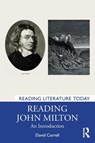 Reading John Milton - David Currell - 9781032211596
