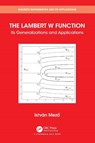 The Lambert W Function - Istvan Mezo - 9781032223391