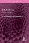 L. T. Hobhouse - J. A. Hobson ; Morris Ginsberg - 9781032350950