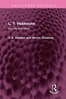L. T. Hobhouse - J. A. Hobson ; Morris Ginsberg - 9781032350950
