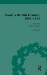Food: A British History, 1800-1914 - Peter J. Atkins - 9781032435923