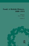 Food: A British History, 1800-1914 - Peter J. Atkins - 9781032435930