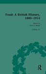 Food: A British History, 1800–1914 - Peter J. Atkins - 9781032435954