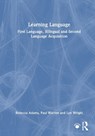Learning Language - Rebecca Adams ; Paul Warren ; Lyn Wright - 9781032445908