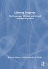 Learning Language - Rebecca Adams ; Paul Warren ; Lyn Wright - 9781032445908