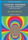Complex Variables - Steven G. (Washington University Krantz - 9781032475691