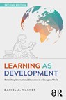Learning as Development - Daniel A. (University of Pennsylvania Wagner - 9781032509457