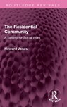 The Residential Community - Howard Jones - 9781032567570