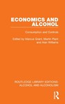 Economics and Alcohol - Marcus (President Grant ; Martin Plant ; Alan Williams - 9781032605838