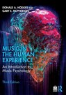 Music in the Human Experience - Donald A. (University of North Carolina at Greensboro Hodges ; Gary E. McPherson - 9781032606965