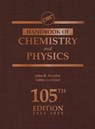 CRC Handbook of Chemistry and Physics - John Rumble - 9781032655628