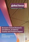 Business School Research - Eric Cornuel ; Howard Thomas ; Matthew Wood - 9781032734569