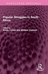 Popular Struggles in South Africa - Robin Cohen ; William Cobbett - 9781032742083