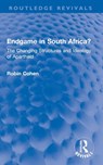 Endgame in South Africa? - Robin Cohen - 9781032745398