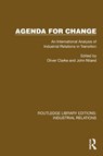 Agenda for Change - Oliver Clarke ; John Niland - 9781032835303