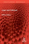 Logic and Criticism - William Righter - 9781032889139