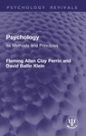 Psychology - Fleming Allen Clay Perrin ; David Ballin Klein - 9781032944722
