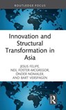 Innovation and Structural Transformation in Asia - Jesus Felipe ; Neil Foster-McGregor ; Onder Nomaler ; Bart Verspagen - 9781032966625
