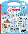 My First Search and Find London Sticker Book - Campbell Books - 9781035055654