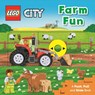 Lego(r) City. Farm Fun: A Push, Pull and Slide Book - MacMillan Children's Books - 9781035064106