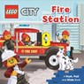 Lego(r) City. Fire Station: A Push, Pull and Slide Book - MacMillan Children's Books - 9781035064137