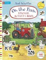 On The Farm Sticker Activity Book - Campbell Books - 9781035072125