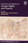 Research Handbook on Human Rights and Poverty - Martha F. Davis ; Morten Kjaerum ; Amanda Lyons - 9781035312115
