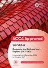 ACCA Corporate and Business Law (English) - BPP Learning Media - 9781035500857