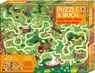 Puzzle & Buch: Labyrinthe-Reise durch den Wald - Kate Nolan ; Sam Smith - 9781035700745