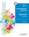 Cambridge IGCSE and O Level Business Sixth Edition - Karen Borrington ; Peter Stimpson - 9781036010645