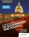Pearson Edexcel A Level US Government and Politics Second Edition - Simon Lemieux ; Anthony J Bennett ; David Tuck - 9781036011369