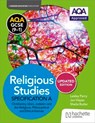AQA GCSE (9-1) Religious Studies Specification A Christianity, Islam, Judaism and the Themes UPDATED EDITION - Lesley Parry ; Jan Hayes ; Sheila Butler - 9781036019631