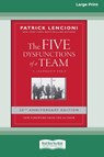 The Five Dysfunctions of a Team - Patrick M. Lencioni - 9781038707789