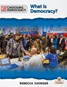What Is Democracy? - Rebecca Sjonger - 9781039663824