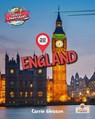 You Are Here: England - Carrie Gleason - 9781039815643