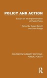Policy and Action - Susan Barrett ; Colin Fudge - 9781041082958