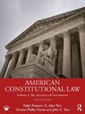 American Constitutional Law - Ralph Rossum ; G. Alan Tarr ; Vincent Phillip Munoz ; John C. Yoo - 9781041131458