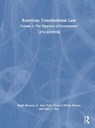 American Constitutional Law - Ralph Rossum ; G. Alan Tarr ; Vincent Phillip Munoz ; John C. Yoo - 9781041131489