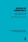 States of Emergency - Keith Jeffrey ; Peter Hennessy - 9781041157304