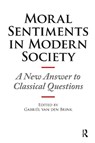 Moral Sentiments in Modern Society - Gabriel van den Brink - 9781041183129