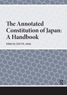 The Annotated Constitution of Japan - Colin Jones - 9781041187202