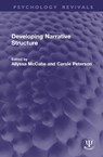 Developing Narrative Structure - Allyssa McCabe ; Carole (Memorial University Peterson - 9781041377603