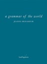 a grammar of the world - Jeanne Benameur - 9781068300110