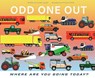 Odd One Out - Where Are You Going Today? - Rachel Loader - 9781068700798