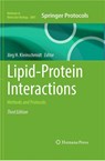 Lipid-Protein Interactions - Jorg H. Kleinschmidt - 9781071650530